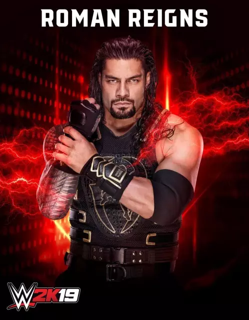 wwe2k19 artworks roman reigns