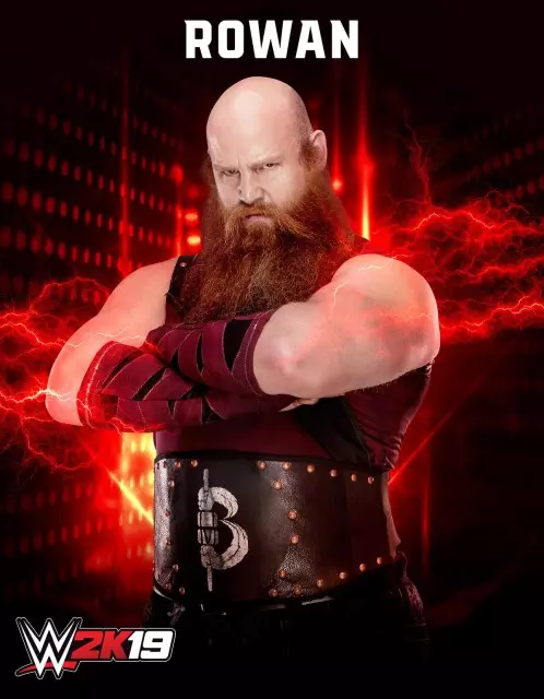 wwe2k19 artworks rowan