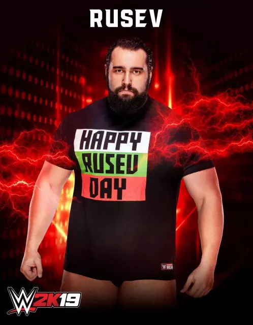 wwe2k19 artworks rusev