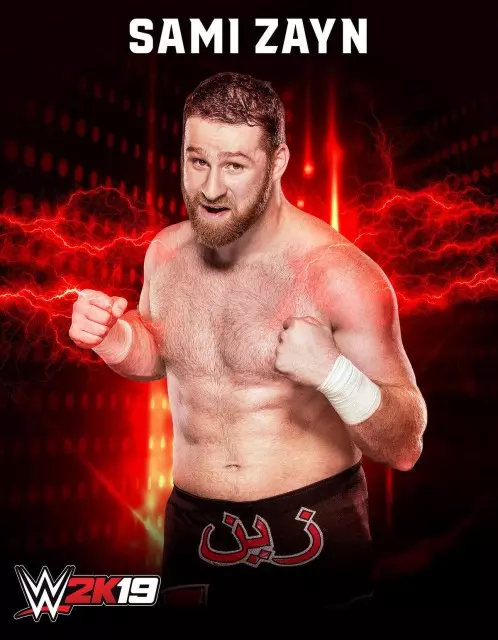 wwe2k19 artworks sami zayn