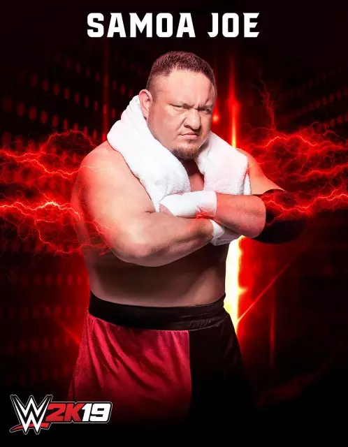 wwe2k19 artworks samoa joe