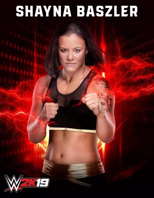 wwe2k19 artworks shayna baszler