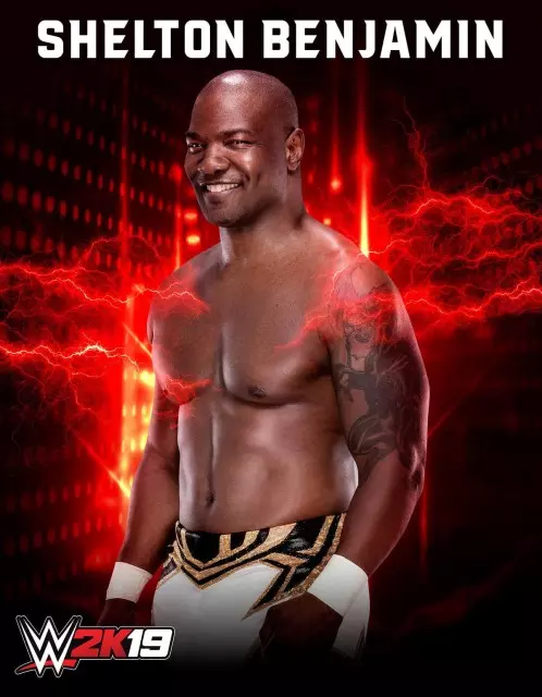 wwe2k19 artworks shelton benjamin