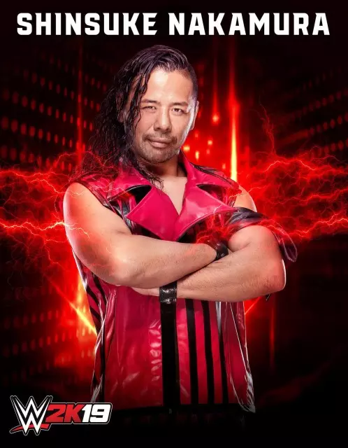 wwe2k19 artworks shinsuke nakamura