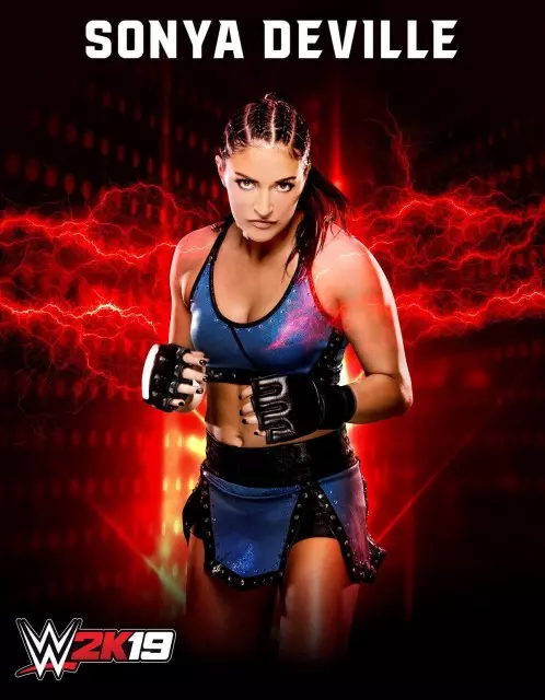 wwe2k19 artworks sonya deville