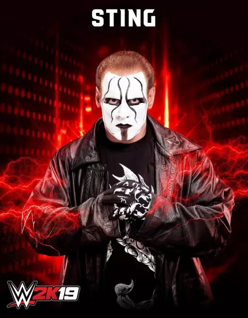 wwe2k19 artworks sting