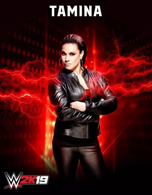 wwe2k19 artworks tamina