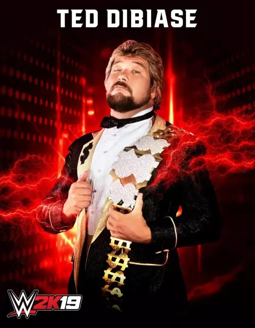 wwe2k19 artworks ted dibiase