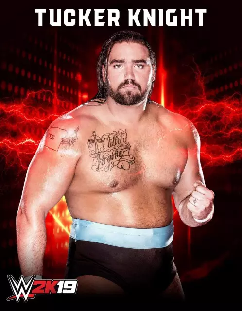 wwe2k19 artworks tucker knight