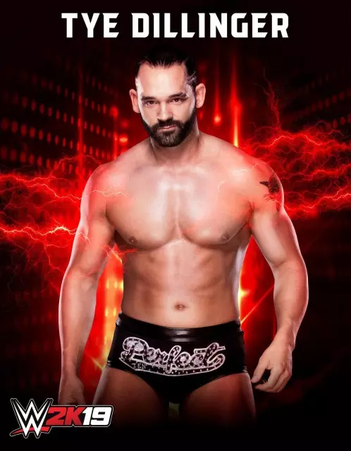 wwe2k19 artworks tye dillinger