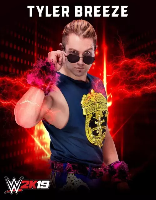 wwe2k19 artworks tyler breeze