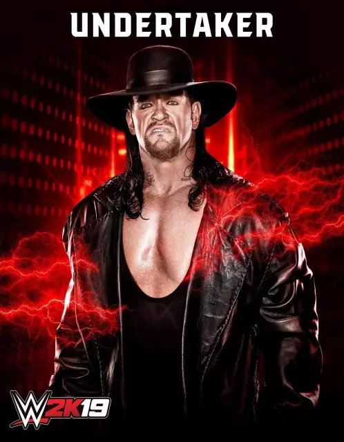 wwe2k19 artworks undertaker