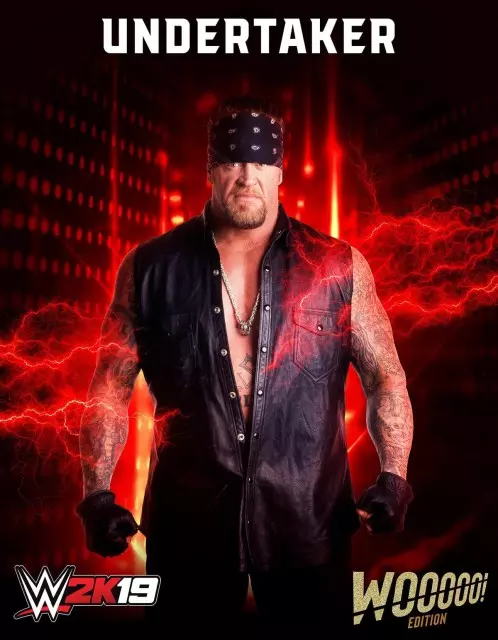 wwe2k19 artworks undertaker biker