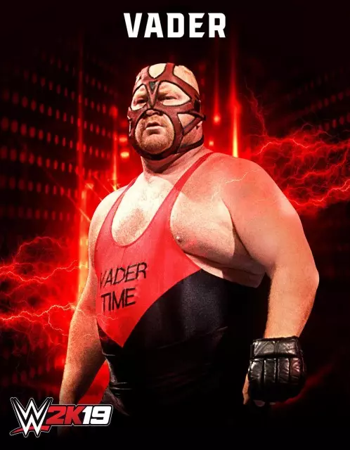 wwe2k19 artworks vader