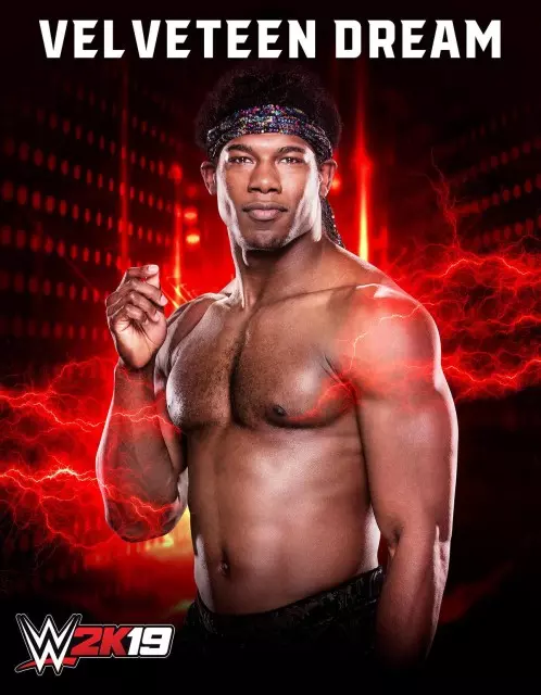 wwe2k19 artworks velveteen dream