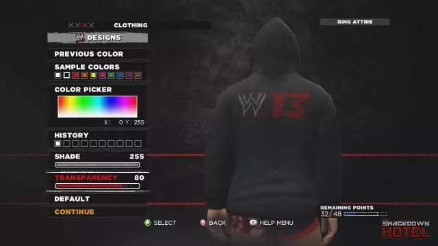 WWE13 CAWMode2