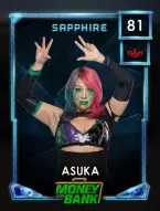 2 premium 10 moneyinthebank 4 asuka 81