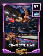 2 premium 13 summersl charlotteflair 87