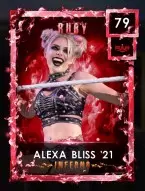 2 premium 19 infernoseriesi collectionset1 5 alexabliss21 79