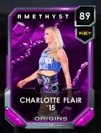 2 premium 21 originsseriesii 8 charlotteflair15 89