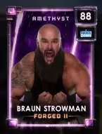 2 premium 24 forgedseriesii collectionset2 10 braunstrowman 88