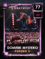 2 premium 24 forgedseriesii collectionset3 3 dominikmysterio 77