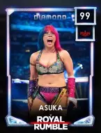 2 premium 27 royalrumble 2 asuka 99