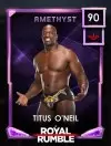 2 premium 27 royalrumble 7 titusoneil 90