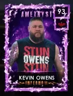 2 premium 29 infernoseriesii collectionset2 3 kevinowens 93