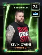 2 premium 3 forgedseries1 collectionset2 3 kevinowens 74