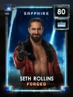 2 premium 3 forgedseries1 collectionset4 7 sethrollins 80