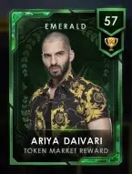 3 rewards 2 tokenmarket 1 emerald 15 ariyadaivari 57