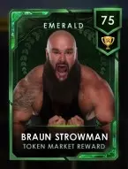 3 rewards 2 tokenmarket 1 emerald 19 braunstrowman 75