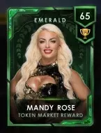 3 rewards 2 tokenmarket 1 emerald 2 mandyrose 65