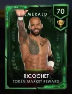 3 rewards 2 tokenmarket 1 emerald 4 ricochet 70