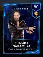 3 rewards 2 tokenmarket 2 sapphire 2 shinsukenakamura 80