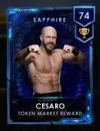 3 rewards 2 tokenmarket 2 sapphire 3 cesaro