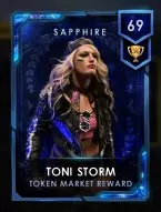 3 rewards 2 tokenmarket 2 sapphire 5 tonistorm 69