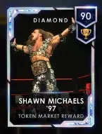 3 rewards 2 tokenmarket 5 diamond 14 shawnmichaels 90