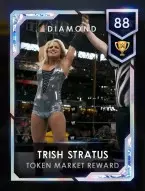 3 rewards 2 tokenmarket 5 diamond 17 trishstratus 88