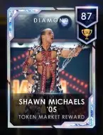 3 rewards 2 tokenmarket 5 diamond 19 shawnmichaels05 87