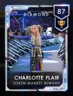 3 rewards 2 tokenmarket 5 diamond 3 charlotteflair 87