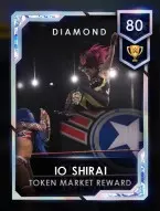 3 rewards 2 tokenmarket 5 diamond 4 ioshirai 80