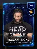 3 rewards 3 factionwars 13 romanreigns 79