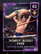 3 rewards 3 factionwars 24 roddypiper 82