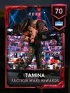 3 rewards 3 factionwars 55 tamina 70