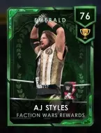 3 rewards 3 factionwars 6 ajstyles 76