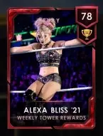 3 rewards 4 weeklytowers 8 alexabliss21 78