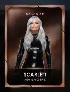 4 managers 3 scarlettseries 1 scarlett