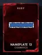 5 customization 2 nameplates 13 nameplate